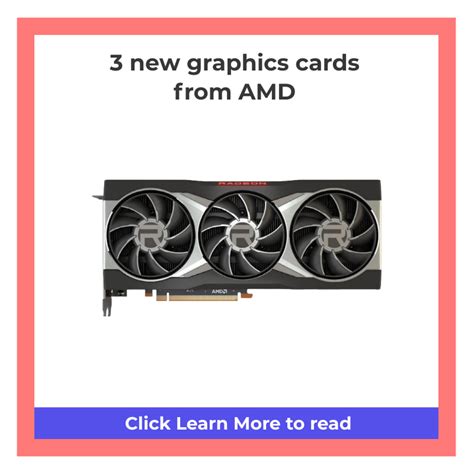 3 new graphics cards from AMD - GeekBite