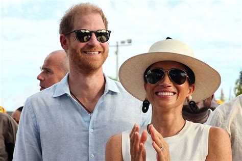 Meghan Markle And Prince Harry Share New Video Of Colombia Tour Exclusive