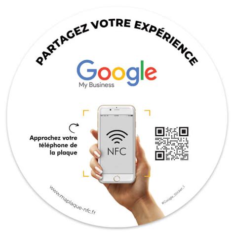 Stickers Nfc Avis Google Magna Style