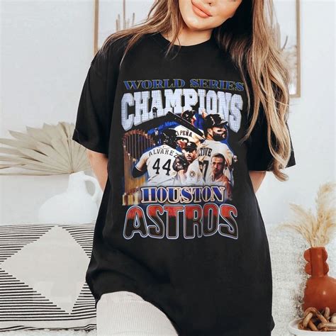 Vintage Houston Astros World Series Champions T Shirt Hersmiles