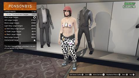 How To Get Unreleased Checkerboard Joggers Early In Gta Online Youtube