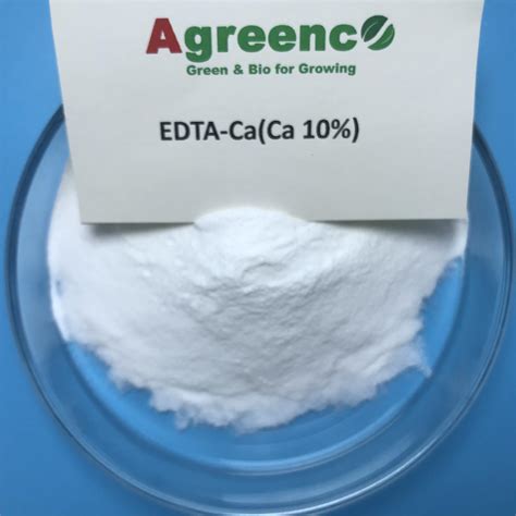 Edta Ca Calcium Fertilizer With High Quality Chelate Calcium For