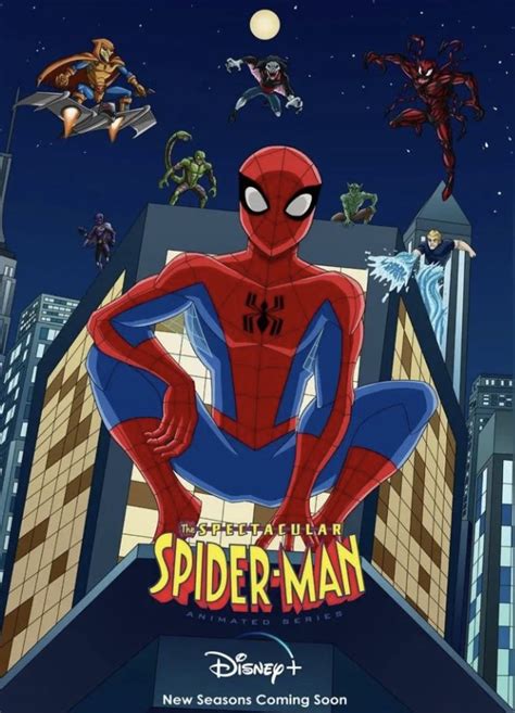 The Spectacular Spider-Man Season 3 by Vibarra9203 on DeviantArt