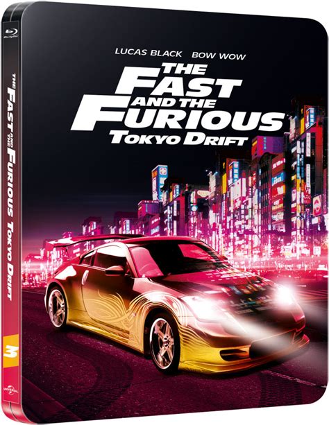 The Fast And The Furious Tokyo Drift Zavvi Exclusive Limited Edition