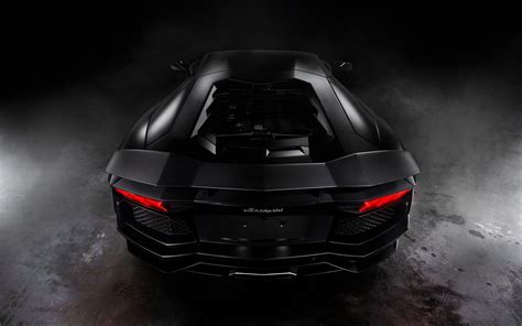 Black Lambo Wallpapers - Top Free Black Lambo Backgrounds - WallpaperAccess