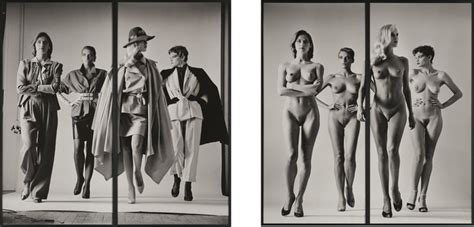 Helmut Newton Sie Kommen Paris Dressed And Naked 1981 Artsy