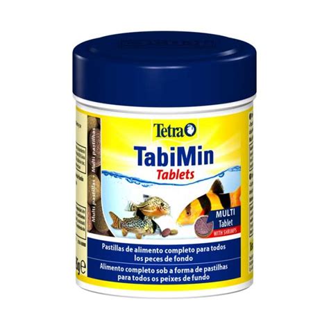 Tetra Tablets Tabimin Alimento Completo Para Peces De Fondo En Amigales