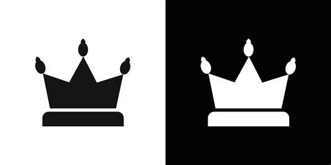 king crown icon logo set 49441543 Vector Art at Vecteezy