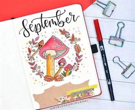 Superb September Bullet Journal Layouts To Inspire You Bullet