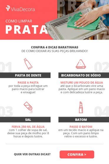 Como Limpar Prata Aprenda A Recuperar O Brilho Das Suas Pe As