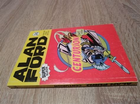 Alan Ford Super Klasik Centurion Strip Agent