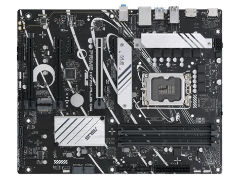 Asus Prime H770 Plus D4 インテル 700シリーズ Lga1700対応 Intel H770チップセット搭載atxマザーボード 製品詳細 パソコンshopアーク（ark）