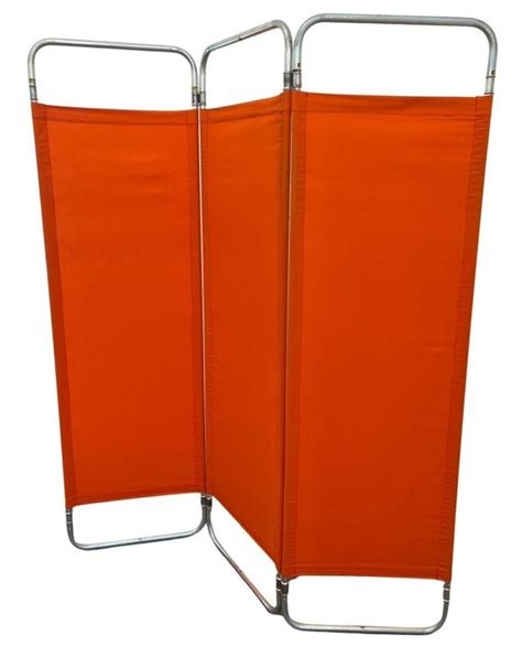 Vintage Paravent Paravan Sichtschutz Orange Stroka Kaufen Auf Ricardo