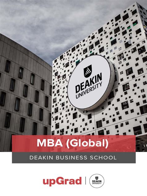 Deakin MBA | PDF | Strategic Management | Master Of Business Administration