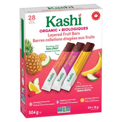 Costco Kashi Layered Fruit Bars Same Day Delivery Costco Canada