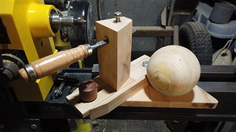 Montage Pour R Aliser Des Boules En Bois Par Woodfrog Sur L Air Du Bois