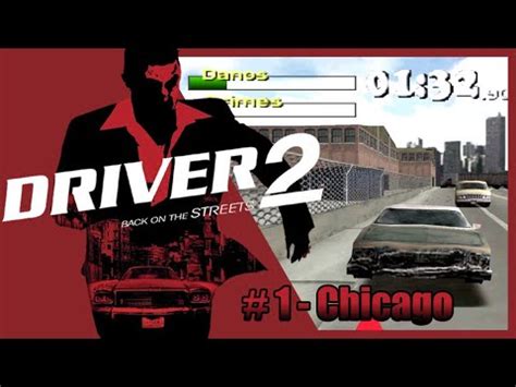 Driver 2 Back On The Streets PS1 1 CHICAGO YouTube