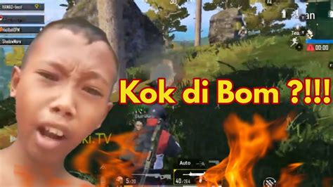 Sesama Bocil Kok Saling Ngebom Sih Pubg Mobile Youtube