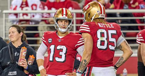 49ers George Kittle Praises Brock Purdy S Offseason Work He Looks