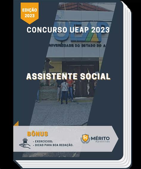 Apostila Assistente Social Concurso UEAP 2023 Mérito Apostilas