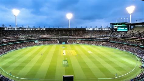 Melbourne Cricket Ground Pitch Report