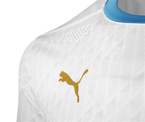 Novas Camisas Do Olympique De Marseille Puma Mdf