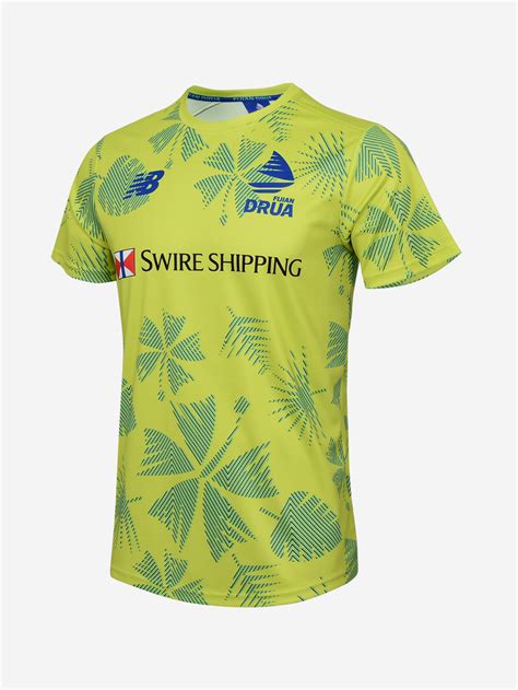 Fijian Drua Mens Training Tees Fijian Drua Rugby Shop