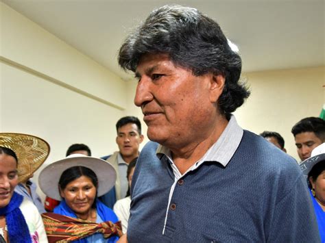 Orden De Arresto Contra Evo Morales Por Presunta Evasi N A La Justicia