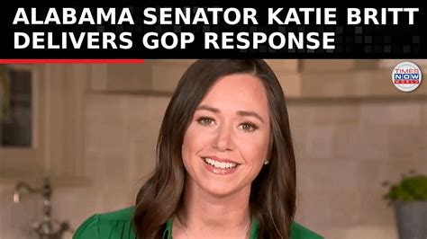 Alabama Senator Katie Britt Delivers Gop Response To State Of The Union