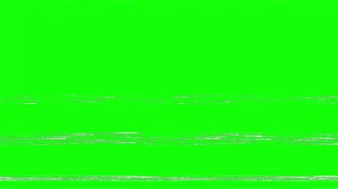 VHS Overlay Green Screen