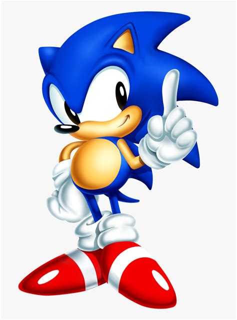 Classic Sonic Png Classic Sonic The Hedgehog Png Transparent Png