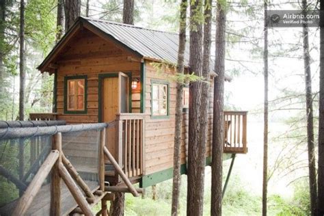 Treehouse Cabin Rental In Cave Junction Oregon Luxury Tree Houses