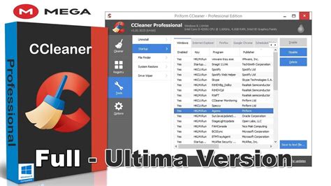 Descargar Ccleaner Professional Plus Full Para Windows