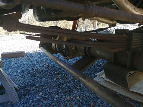 Thoughts On C Series Leaf Springs