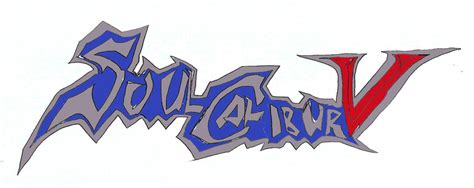 Soul Calibur V Logo By Romline5 On Deviantart