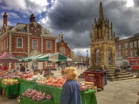 England market Leighton Buzzard > Photos Marek Sekowski foto blog, London