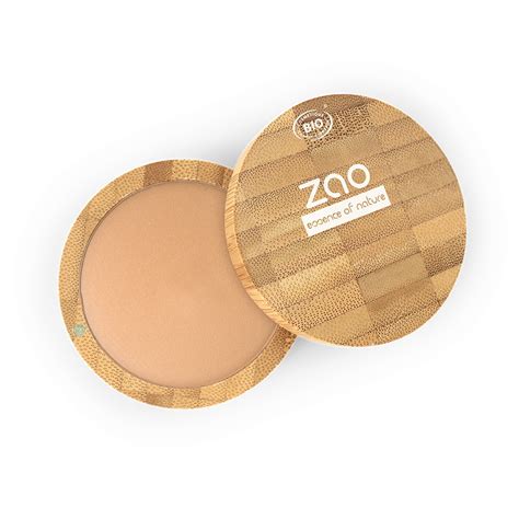 ZAO Bamboe Bronzing Poeder 347 Apricot Beige