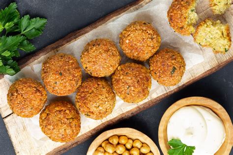 Falafel La Receta De Las Croquetas De Garbanzos Al Horno Manzanaroja