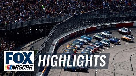 Nascar Cup Series Goodyear At Darlington Highlights Nascar On