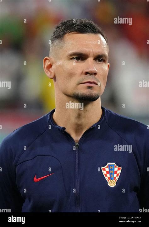 Croatias Dejan Lovren During The Fifa World Cup Group F Match At The