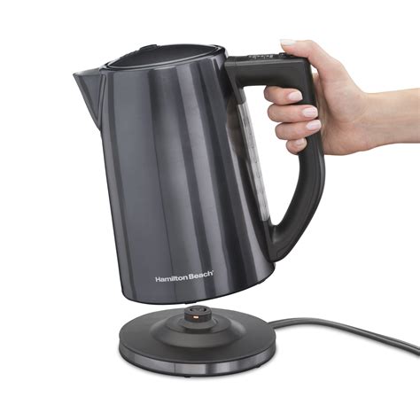 Hamilton Beach Variable Temperature Electric Kettle 1 7 Liter Capacity