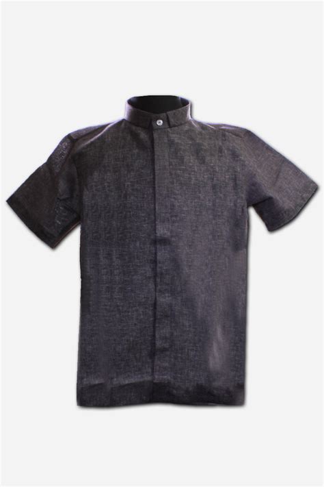 Dark Grey Clerical Shirt Medium M1 61392 Med St Pauls