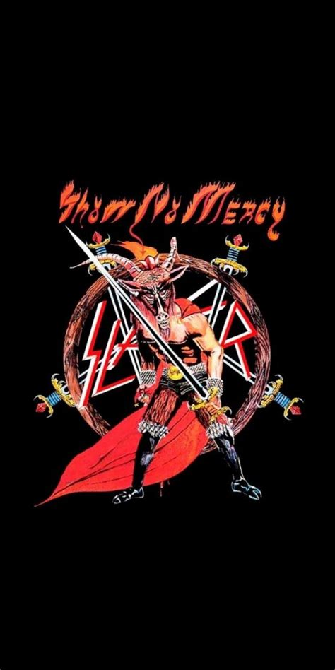 Show No Mercy Wallpaper Bandas De Metal Bandas De Rock Metal Bandas