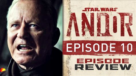 Andor Episode 10 One Way Out Review YouTube