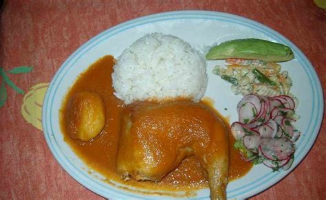 Cocina Peruana Y Del Mundo Mixtura Pollo Al ManÍ Plato Peruano