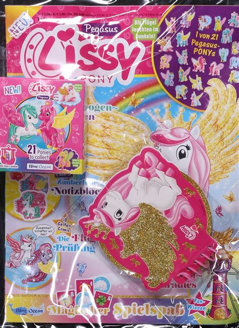 Lissy Pony Magazin Rabatt Auf Mini Und Geschenkabo Presseplus De