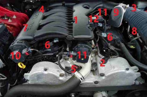 Chrysler 35l Lhlx V6 Engine Sensor Locations