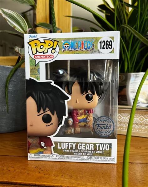 FUNKO POP One Piece LUFFY GEAR TWO 1269 Funko Exclusive NEUVE EUR 23