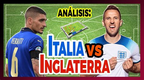 Análisis táctico Italia vs Inglaterra Harry Kane lidera el triunfo en