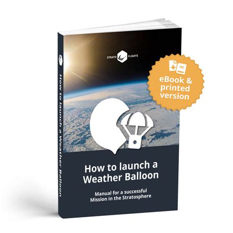 The Weather Balloon 3000 for maximum payload and altitude | Stratoflights